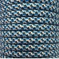 CIR62PI02 5m CABLE TEXTIL AZUL OSCURO PIXEL BRILL