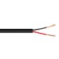 R100 MANGUERA 2X0,5mm NEGRA CONDUCTOR RJ-NG CEMI