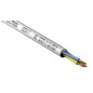 50m CABLE MANGUERA REDONDA 3x1,5 BLANCO