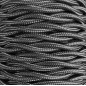 CABEXT2R14 5m CABLE TEXTIL TRENZADO GRAFITO CABEXT2R14 5m CABLE TEXTIL TRENZADO GRAFITO