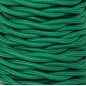 CABEXT2P15 5m CABLE TEXTIL TRENZADO VERDE
