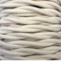 CABEXT2TA01 15m CABLE TEXTIL TRENZADO LINO
