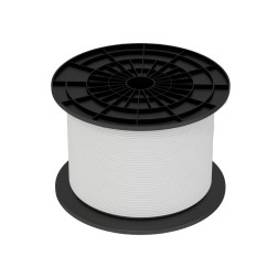 450m CARRETE DE CABLE PARALELO BLANCO 2x1mm