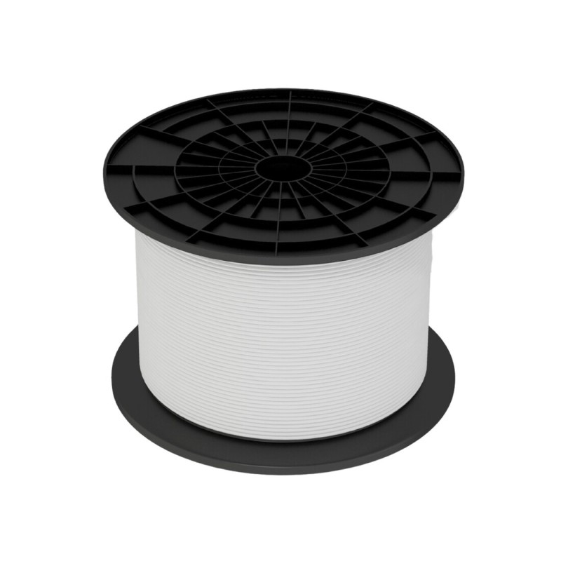 400m CARRETE DE CABLE PARALELO BLANCO 2x1,5mm