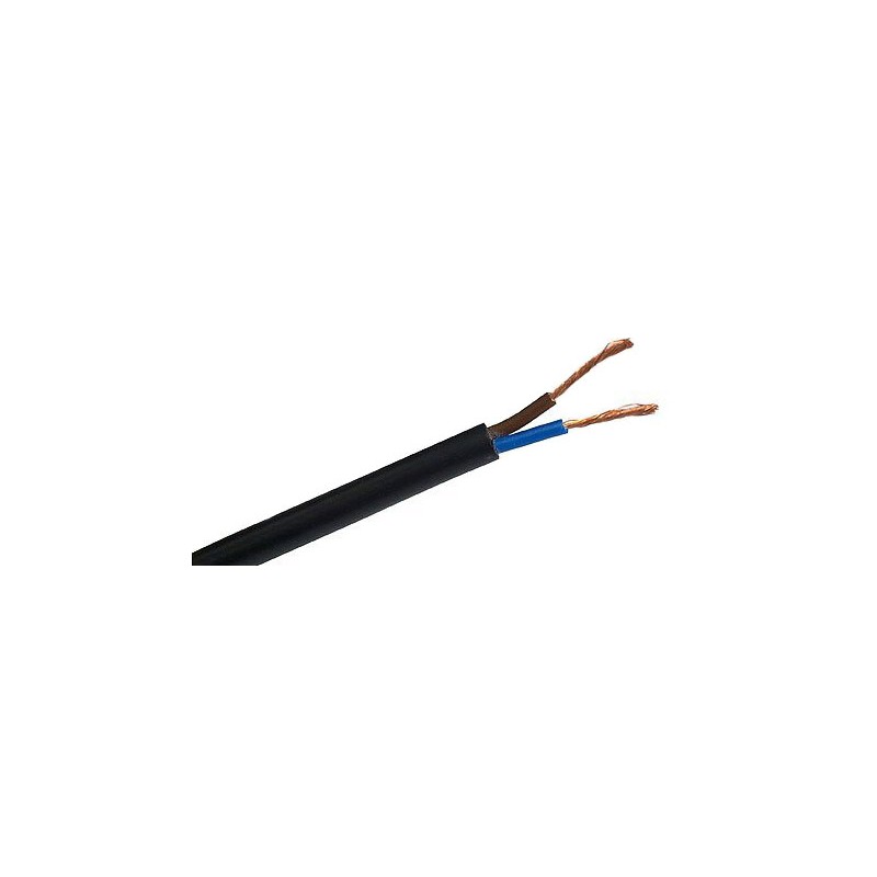 300m CARRETE DE MANGUERA ACRILICA NEGRO 2x1mm² 300m CARRETE DE MANGUERA ACRILICA NEGRO 2x1mm²