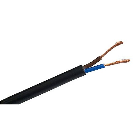 250m CARRETE DE MANGUERA ACRILICA NEGRO 3x1mm
