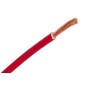 ROLLO 100m HILO FLEXIBLE DE LINEA ROJO 1,5mm²