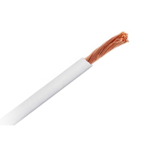 CARRETE 900m HILO FLEXIBLE DE LINEA BLANCO 1,5mm²