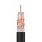 2155 ROLLO 100m CABLE COAXIAL NEGRO TELEVES