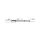 100m CARRETE CABLE COAXIAL RG6 BLANCO GSC 100m CARRETE CABLE COAXIAL RG6 BLANCO GSC
