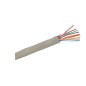 ROLLO 100m CABLE TRENZADO C-FUNDA 8x0,22 LIBRE HALOGENOS ROLLO 100m CABLE TRENZADO C-FUNDA 8x0,22 LIBRE HALOGENOS