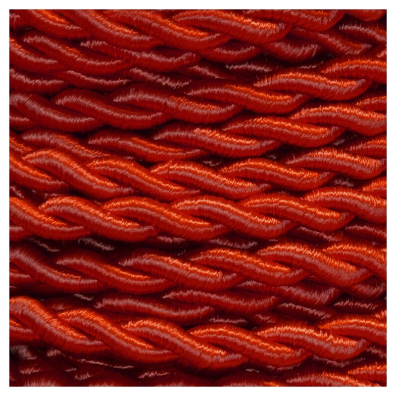 ROLLO 50m CABLE TRENZADO ROJO 2x0,75 (62) ROLLO 50m CABLE TRENZADO ROJO 2x0,75 (62)