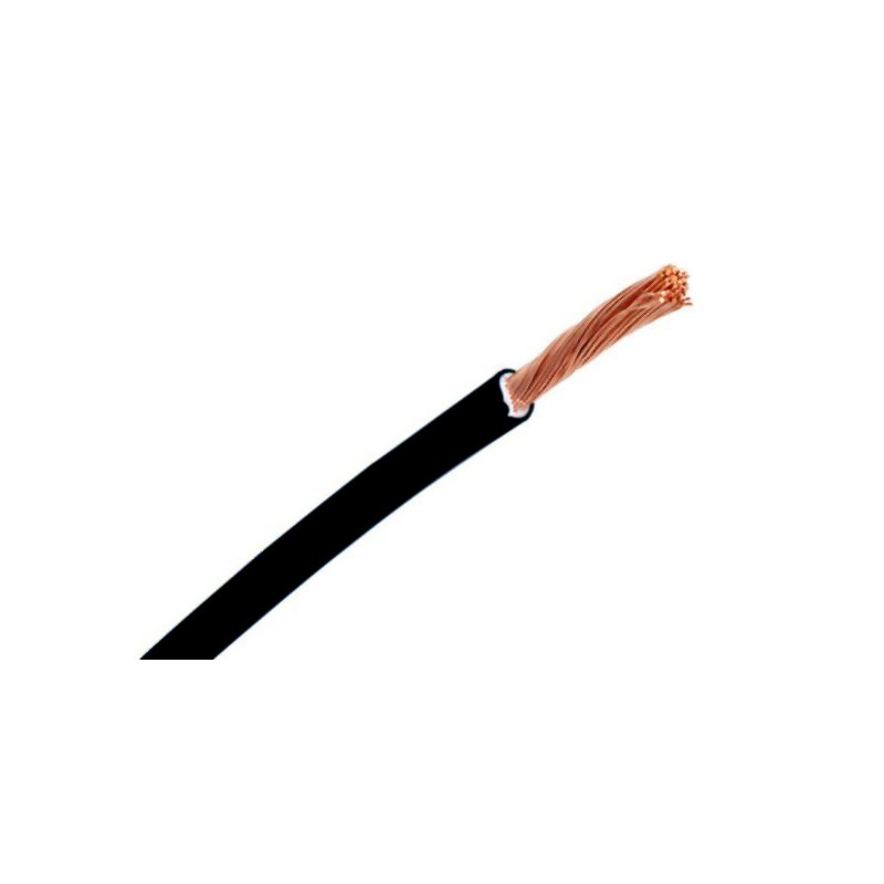 R200 2,5mm2 NEGRO LIBRE HALOGENOS-