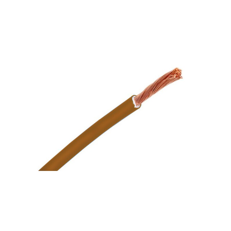 R200 2,5mm2 MARRON LIBRE HALOGENOS