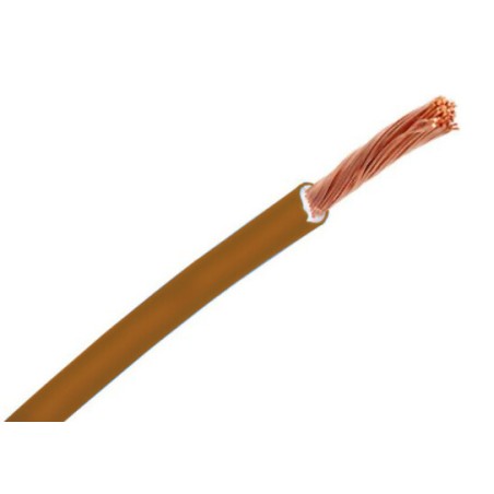 R200 2,5mm2 MARRON LIBRE HALOGENOS