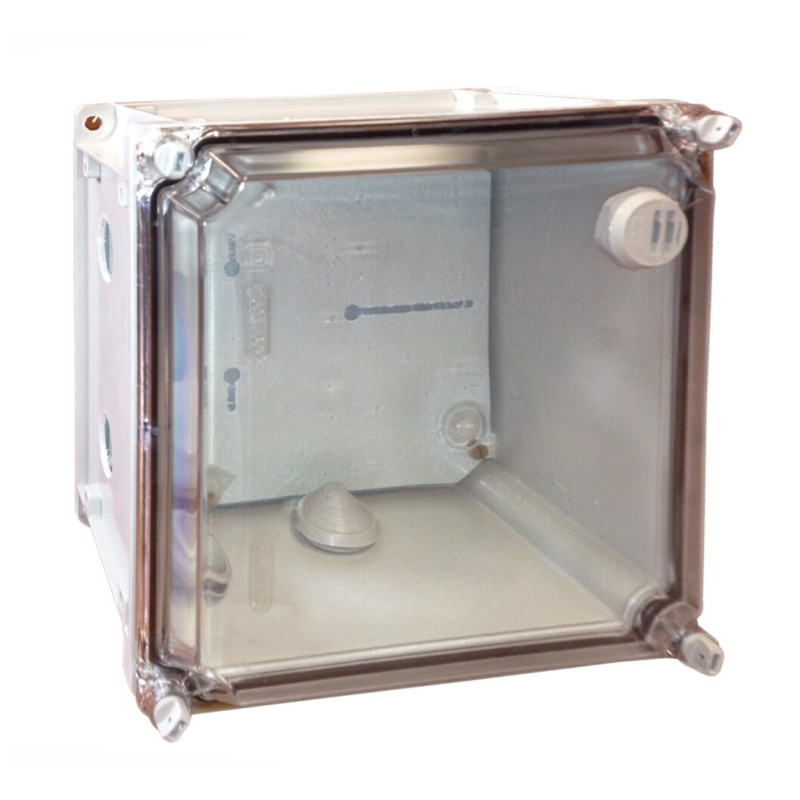 CAJA 285x285MM CON PLACA BASE MECAN-MONOF-