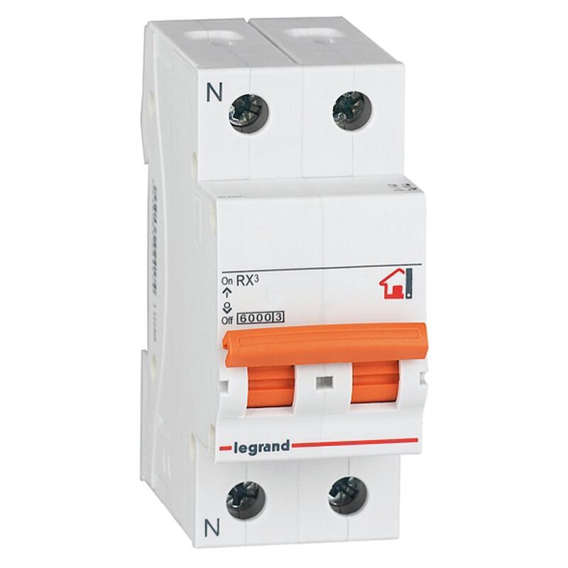 403584 INTERRUPTOR MAGNETOTERMICO 1P+N 6A