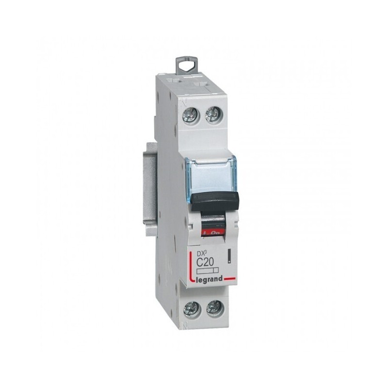 407728 INTERRUPTOR MAGNETOTERMICO I+N 16A 1 MODULO