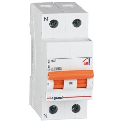 419928 INTERRUPTOR MAGNETOTERMICO I+N 25A LEGRAND