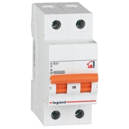 419937 INTERRUPTOR MAGNETOTERMICO 2 x 25A LEGRAND