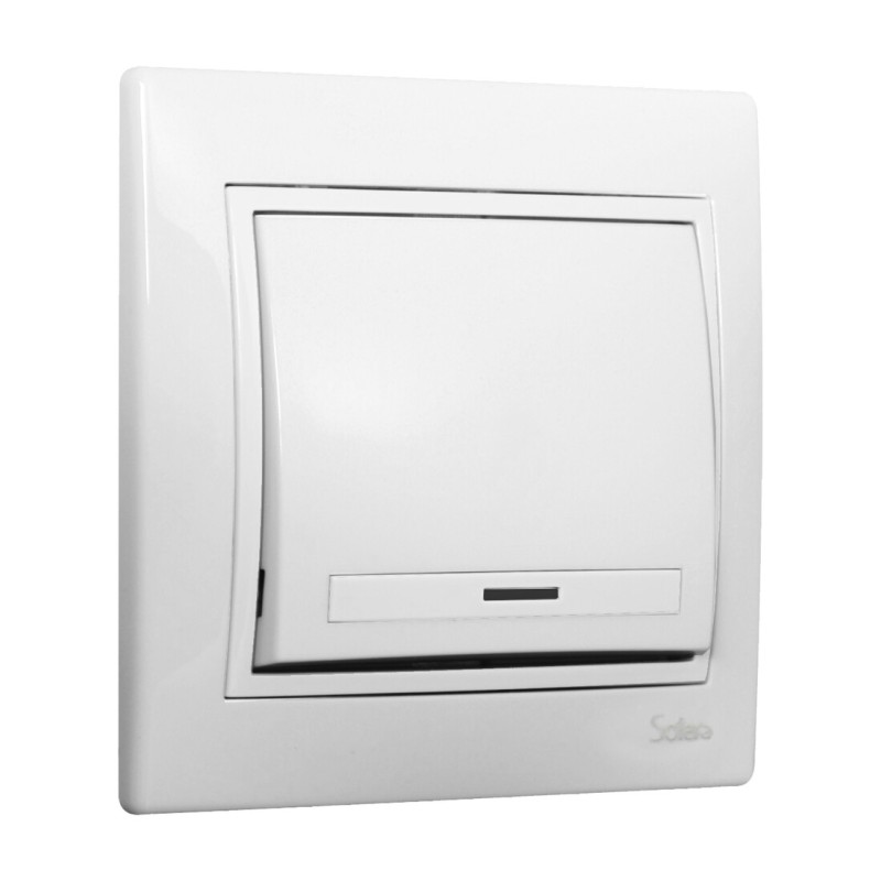 ERP02U INTERRUPTOR-CONMUTADOR BLANCO SERIE EUROPA ERP02U INTERRUPTOR-CONMUTADOR BLANCO SERIE EUROPA