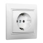 ERP60U BASE SCHUKO 2P+T BLANCA SERIE EUROPA