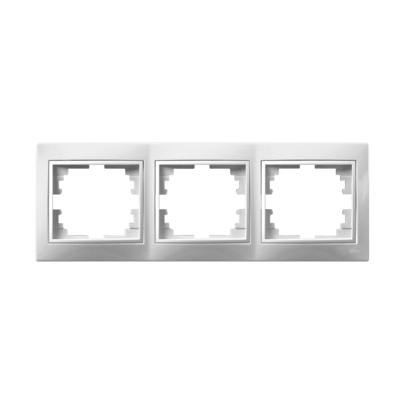 ERP73U MARCO DE 3 ELEMENTOS BLANCO SERIE EUROPA