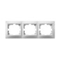 ERP73U MARCO DE 3 ELEMENTOS BLANCO SERIE EUROPA