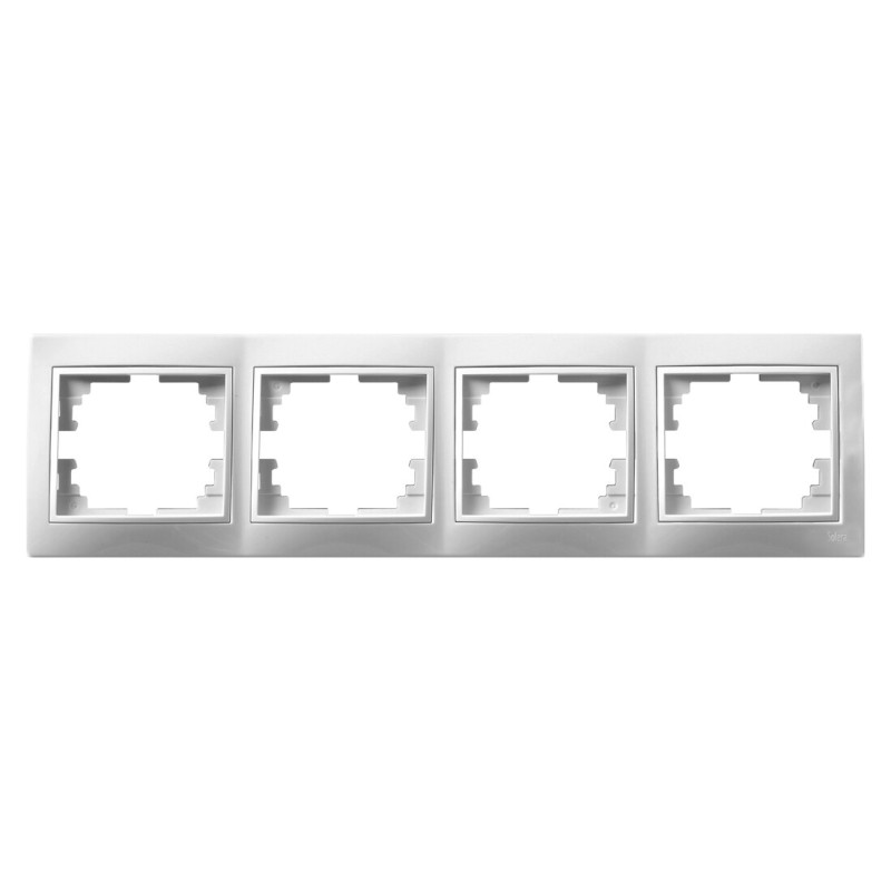 ERP74U MARCO DE 4 ELEMENTOS BLANCO SERIE EUROPA