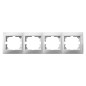 ERP74U MARCO DE 4 ELEMENTOS BLANCO SERIE EUROPA