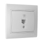 ERP84U TOMA DE TELEFONO RJ11 BLANCA SERIE EUROPA