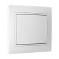 ERP75U TAPA CIEGA BLANCA SERIE EUROPA