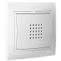 ERP1ZU ZUMBADOR BLANCO SERIE EUROPA SOLERA