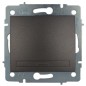 ERP02NGQC INTERRUPTOR-CONMUTADOR GRAFITO SERIE EUROPA SOLERA
