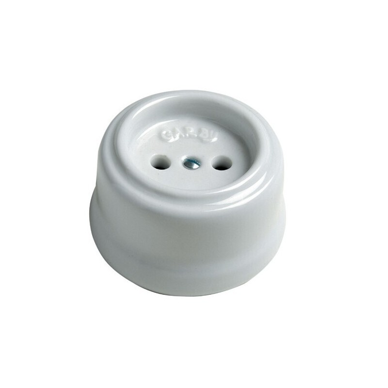 GARBY-BASE ENCHUFE OBTURADOR BLANCO