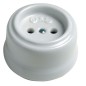 GARBY-BASE ENCHUFE OBTURADOR BLANCO