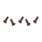 33-969-31-2 PACK 5 TORNILLOS COBRE 3,5x12mm- FONTINI 33-969-31-2 PACK 5 TORNILLOS COBRE 3,5x12mm- FONTINI