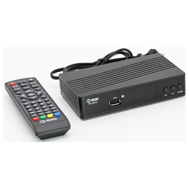 PD-530T2 RECEPTOR TDT DIGITAL TERRESTRE ELCO