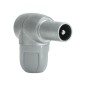 4130 CONECTOR ACODADO TV BLINDADO MACHO TELEVES 4130 CONECTOR ACODADO TV BLINDADO MACHO TELEVES
