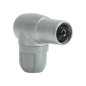 4131 CONECTOR ACODADO TV BLINDADO HEMBRA TELEVES 4131 CONECTOR ACODADO TV BLINDADO HEMBRA TELEVES