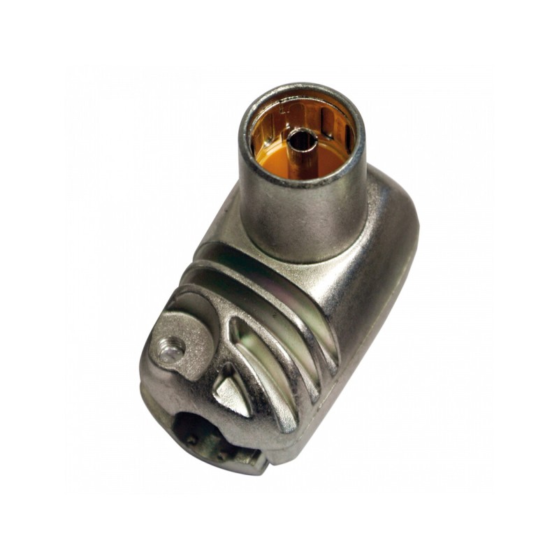 413301 CONECTOR ACODADO TV BLINDADO EASYF HEMBRA 413301 CONECTOR ACODADO TV BLINDADO EASYF HEMBRA