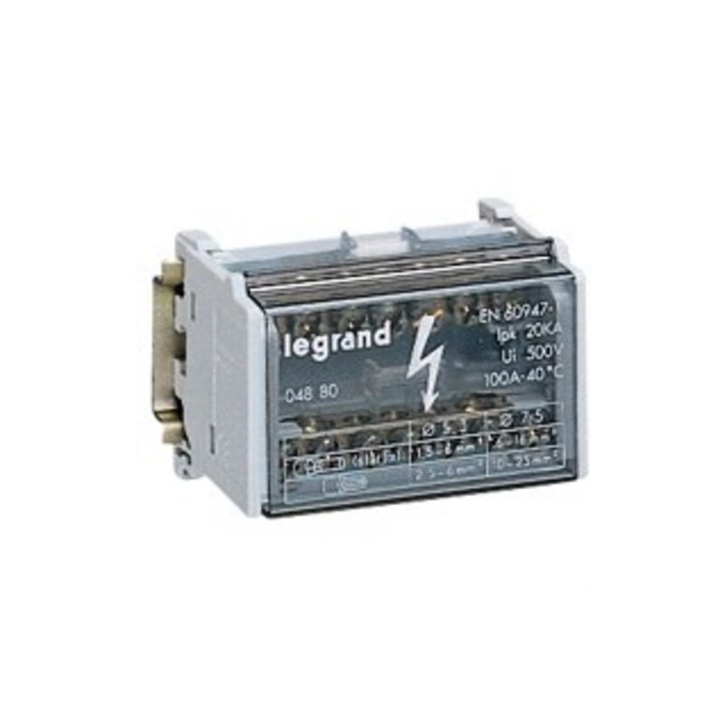 004882 REPARTIDOR BIP 125A 8MOD LEGRAND