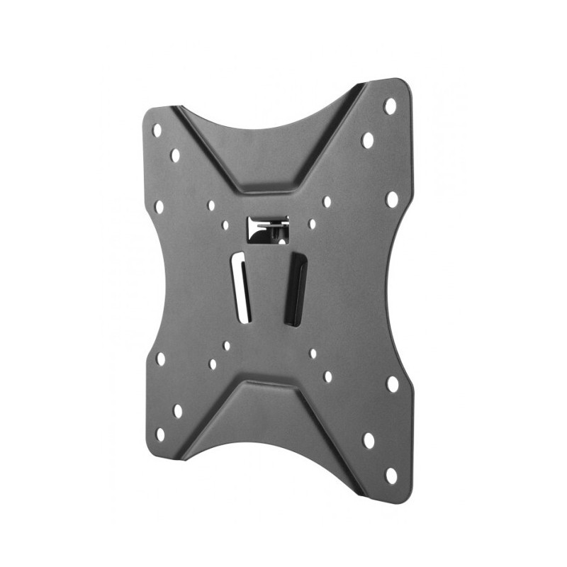 500055003 SOPORTE TV FIJO NEGRO DE 23" A 42" ALUMINIO HOLMIOS