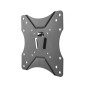 500055003 SOPORTE TV FIJO NEGRO DE 23" A 42" ALUMINIO HOLMIOS