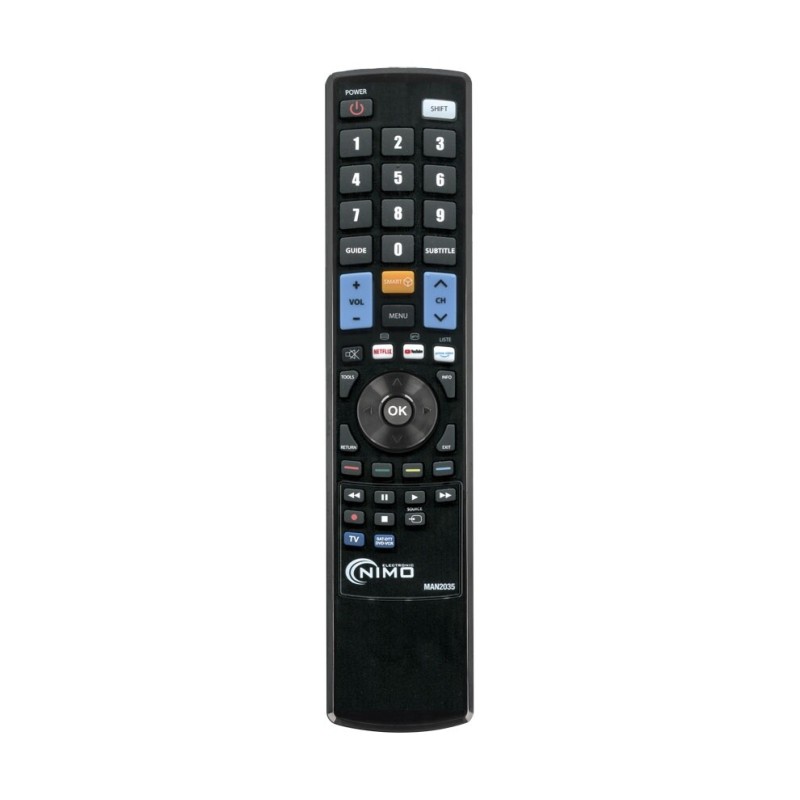 NIMMAN2035 MANDO TV PROGRAMABLE 2 EN 1 NIMO