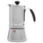 215080400 CAFETERA ACERO INOX ARGES 6 TAZAS OROLE