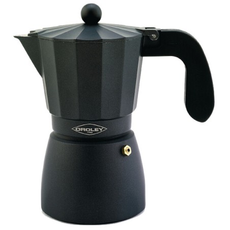 215040200 CAFETERA ALUMINIO TOUAREG 3 TAZAS OROLEY