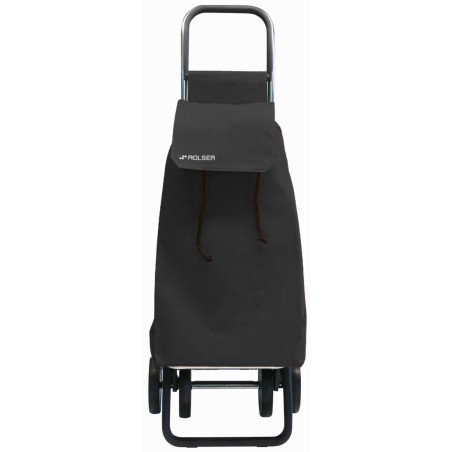 SAQ056 CARRO COMPRA SAQUET LN 4 RUEDAS NEGRO