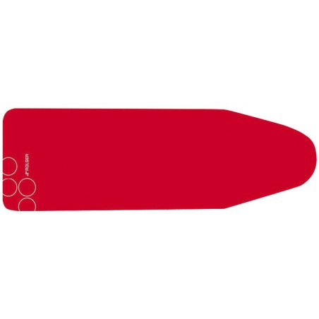 FUR004 FUNDA TABLA PLANCHAR MULETON 140x55 ROJO