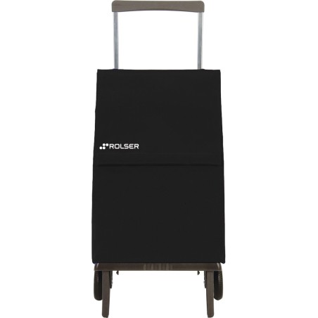 PLE001 CARRO COMPRA PLEGAMATIC 2 RUEDAS NEGRO